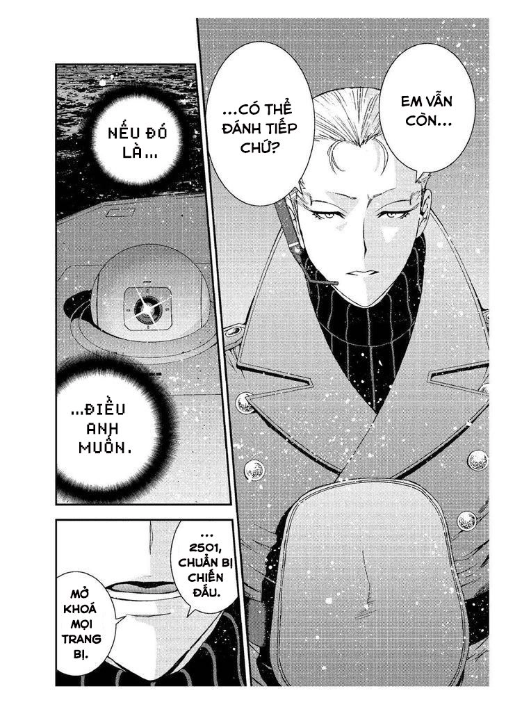 Aoki Hagane No Arpeggio Chapter 65 - 18