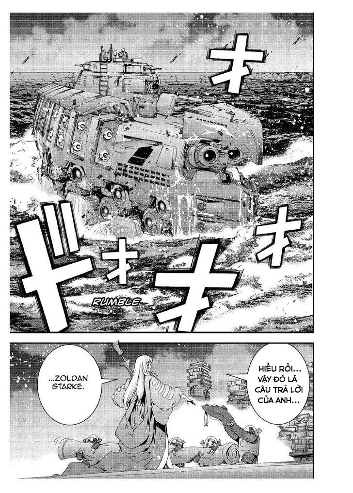 Aoki Hagane No Arpeggio Chapter 65 - 19