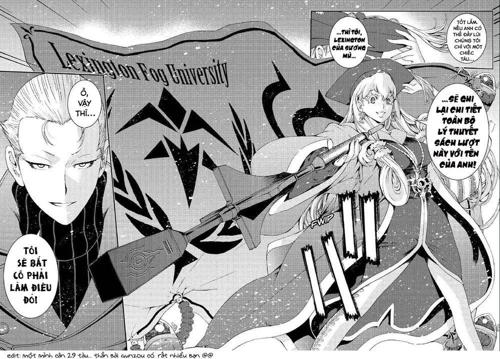 Aoki Hagane No Arpeggio Chapter 65 - 20