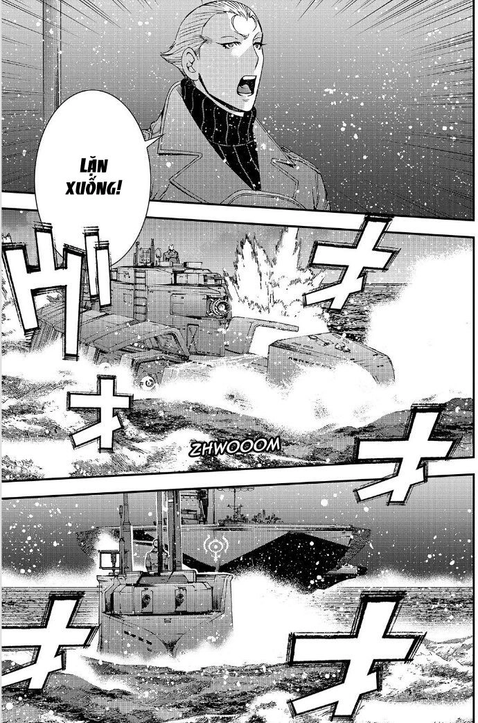 Aoki Hagane No Arpeggio Chapter 66 - 5