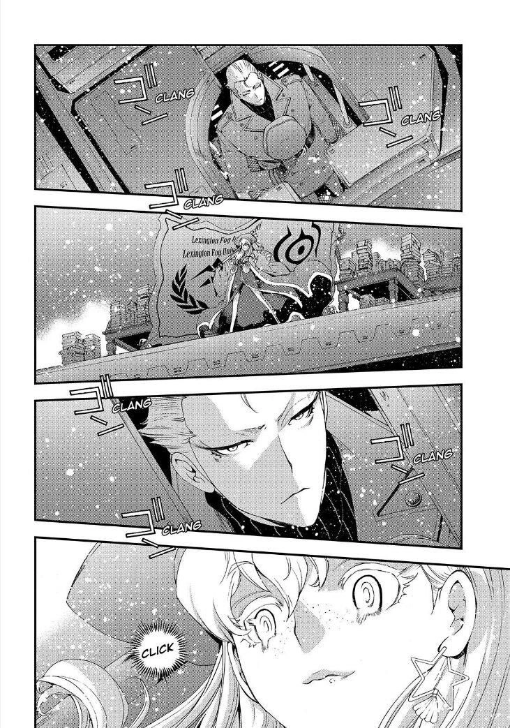 Aoki Hagane No Arpeggio Chapter 66 - 6