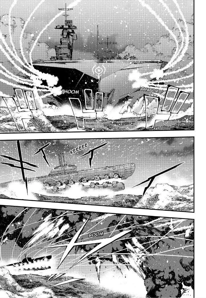 Aoki Hagane No Arpeggio Chapter 66 - 7
