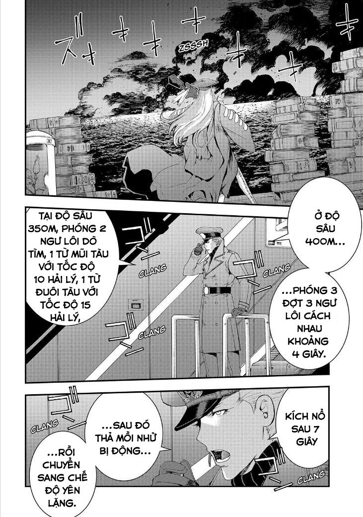 Aoki Hagane No Arpeggio Chapter 66 - 8