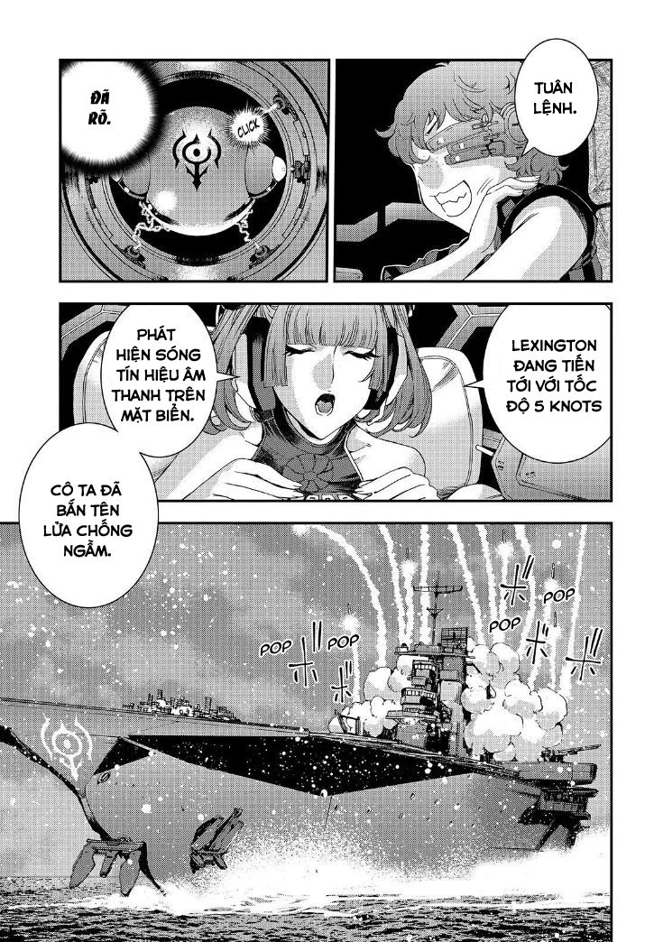 Aoki Hagane No Arpeggio Chapter 66 - 9