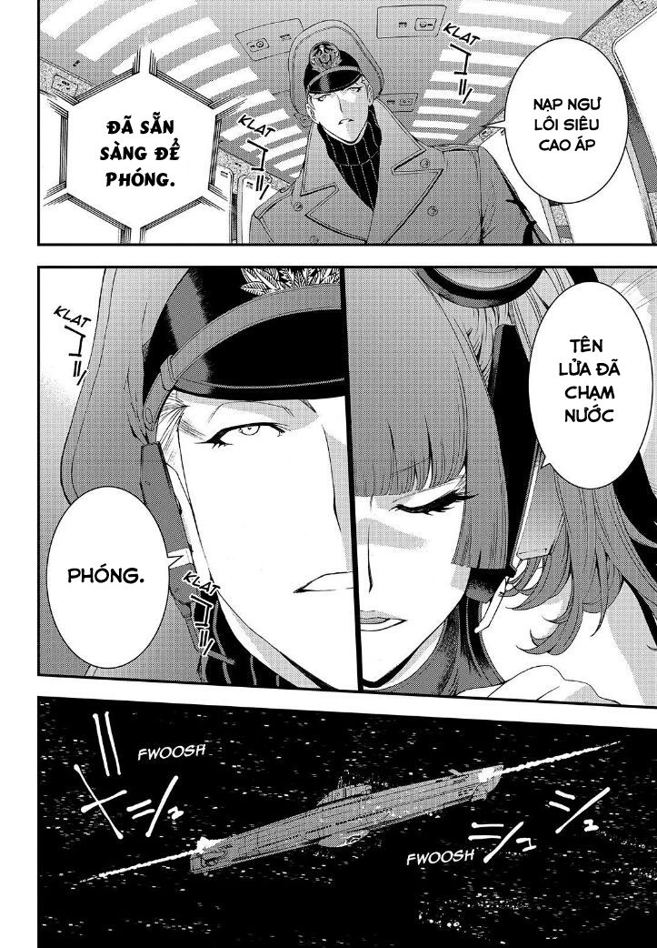 Aoki Hagane No Arpeggio Chapter 66 - 10