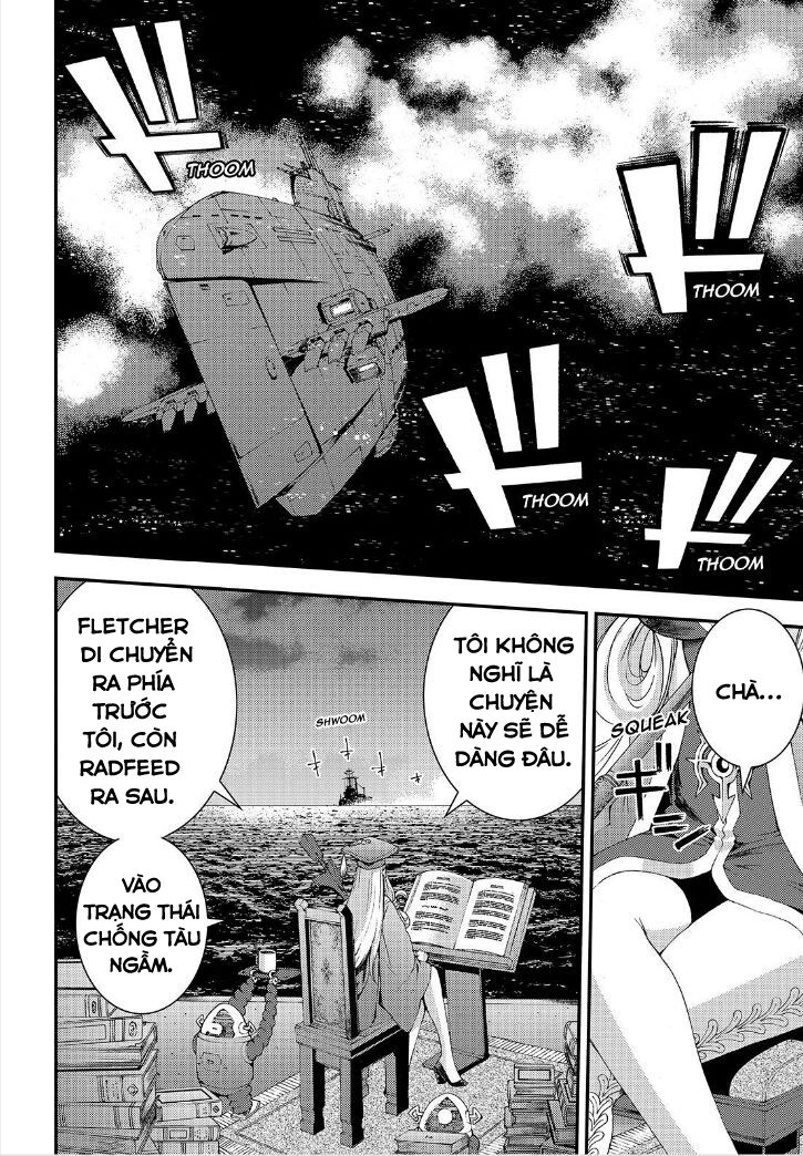 Aoki Hagane No Arpeggio Chapter 66 - 11