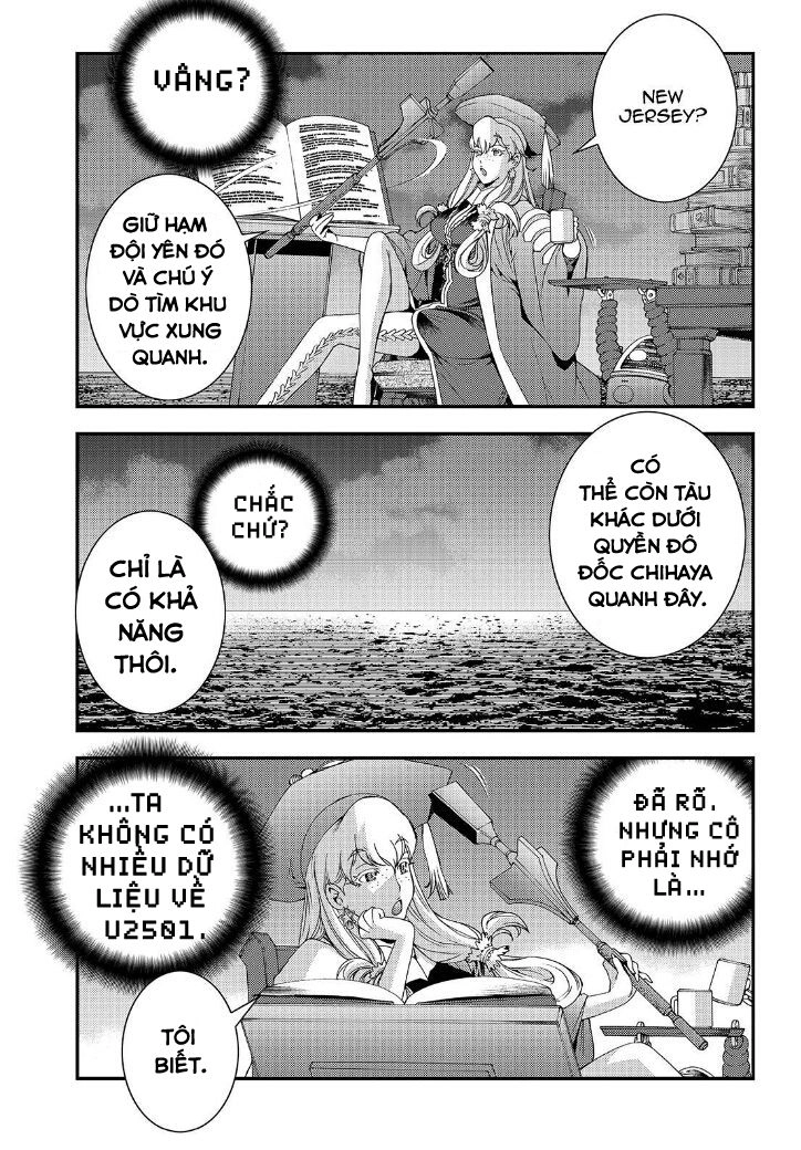 Aoki Hagane No Arpeggio Chapter 66 - 12
