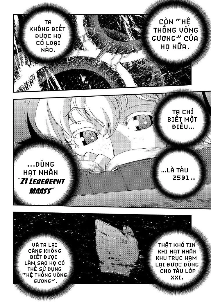 Aoki Hagane No Arpeggio Chapter 66 - 13