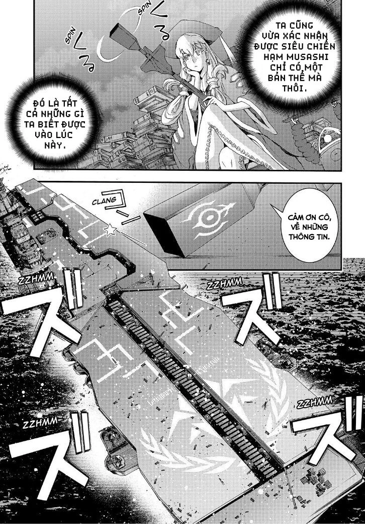 Aoki Hagane No Arpeggio Chapter 66 - 14