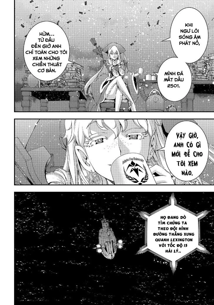 Aoki Hagane No Arpeggio Chapter 66 - 15
