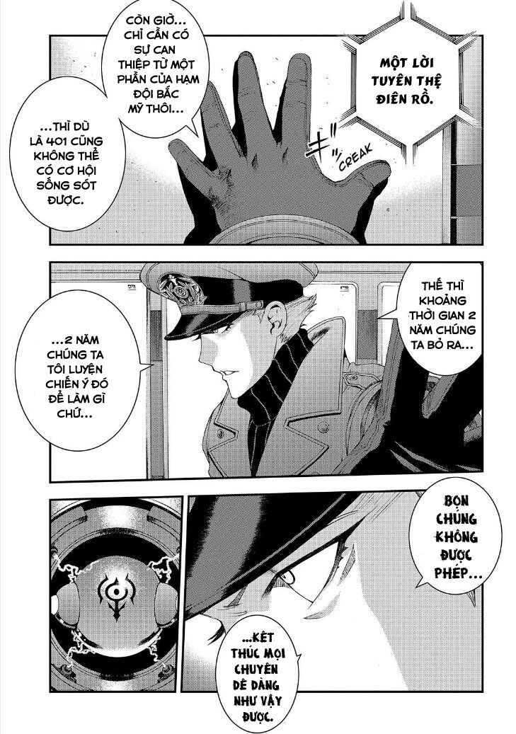 Aoki Hagane No Arpeggio Chapter 66 - 18