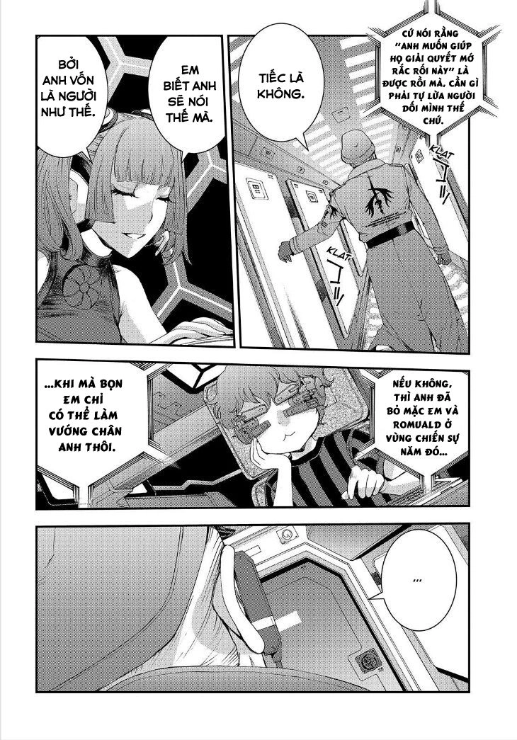 Aoki Hagane No Arpeggio Chapter 66 - 19