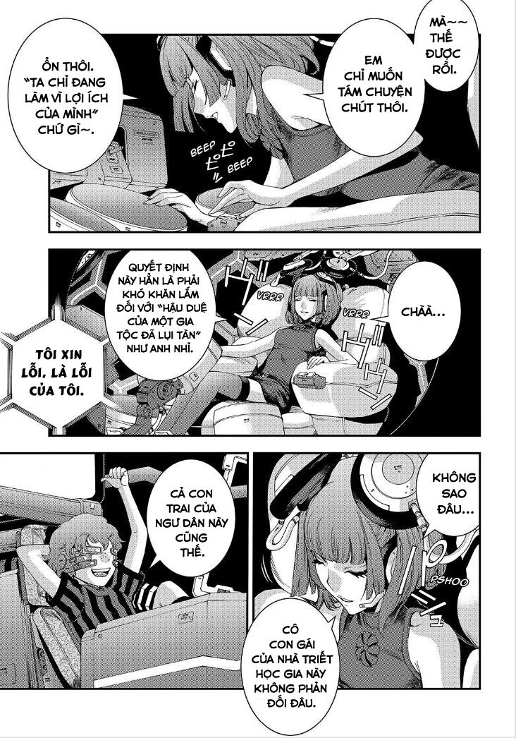 Aoki Hagane No Arpeggio Chapter 66 - 20