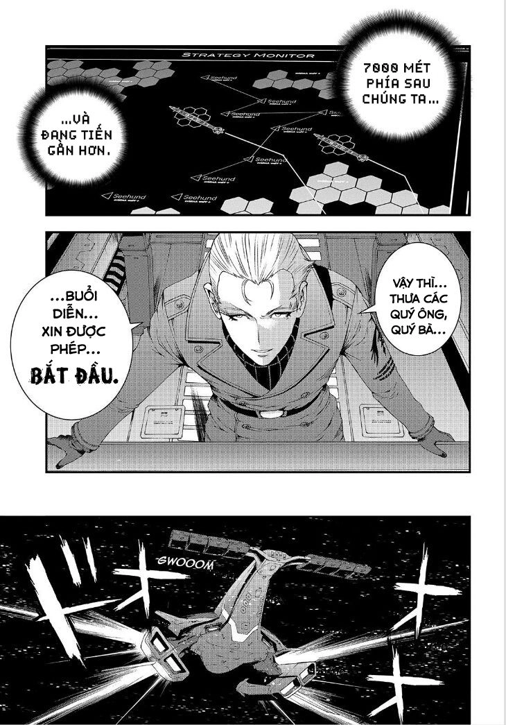 Aoki Hagane No Arpeggio Chapter 66 - 22