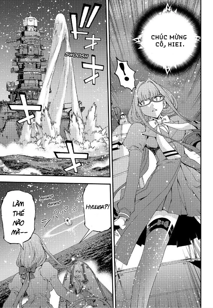 Aoki Hagane No Arpeggio Chapter 66 - 24