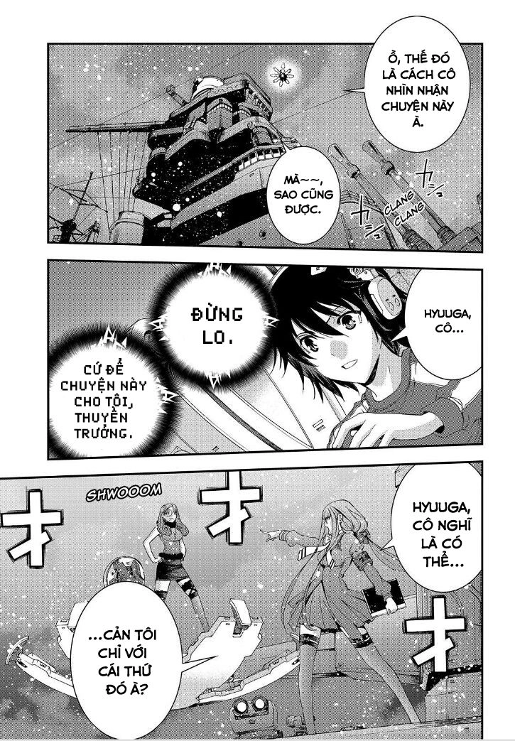 Aoki Hagane No Arpeggio Chapter 66 - 26