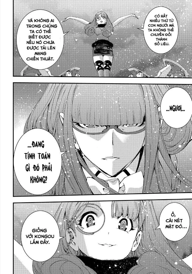 Aoki Hagane No Arpeggio Chapter 66 - 31
