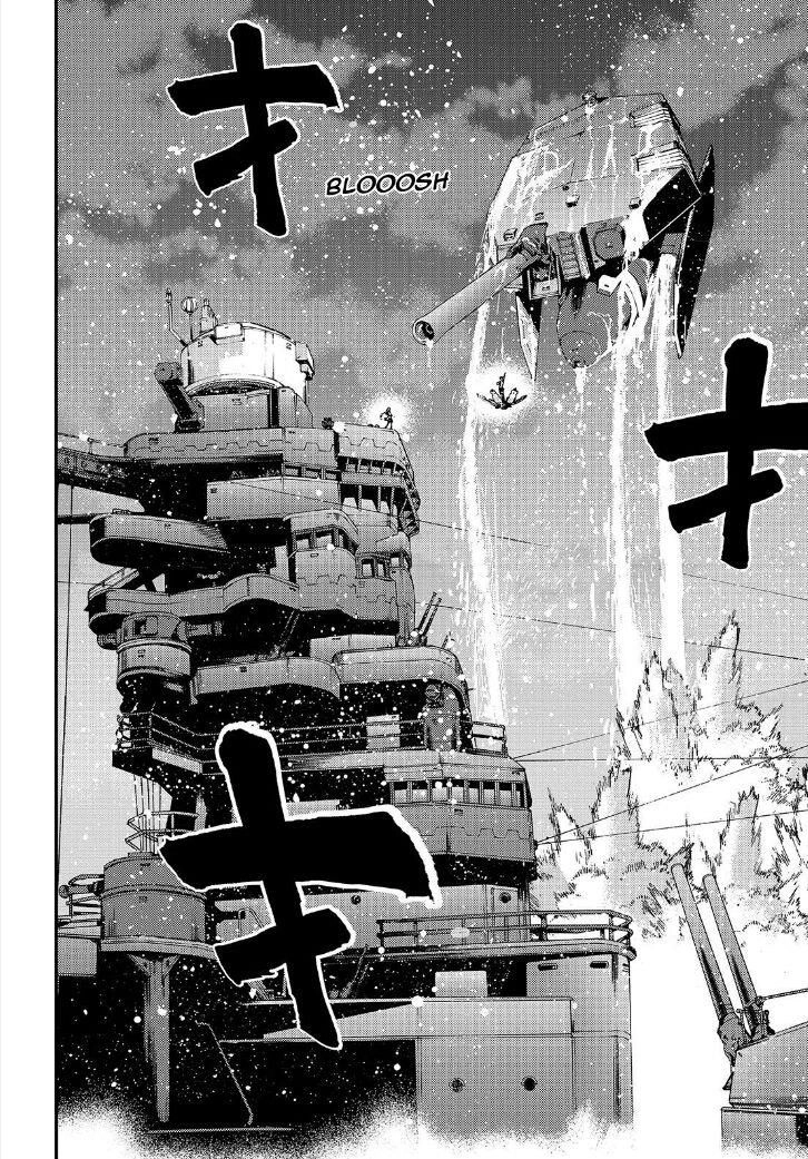 Aoki Hagane No Arpeggio Chapter 66 - 33