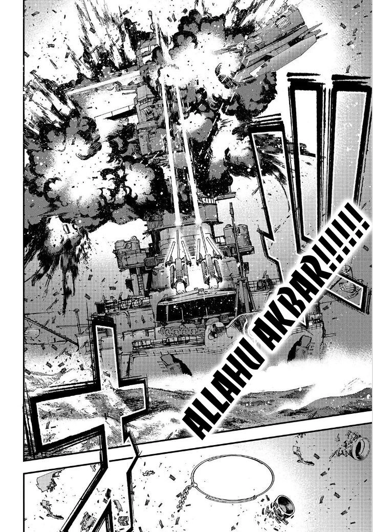 Aoki Hagane No Arpeggio Chapter 66 - 35