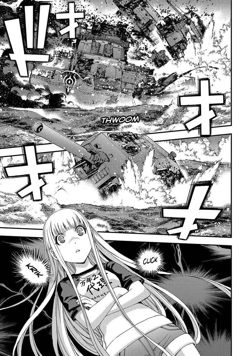Aoki Hagane No Arpeggio Chapter 67 - 6