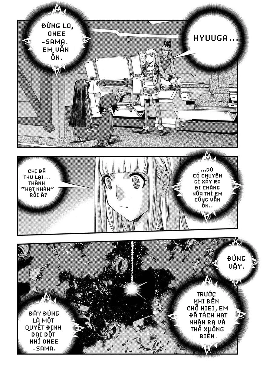 Aoki Hagane No Arpeggio Chapter 67 - 7