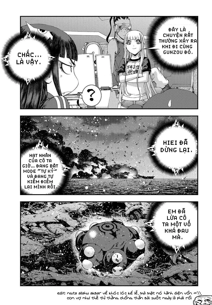 Aoki Hagane No Arpeggio Chapter 67 - 8