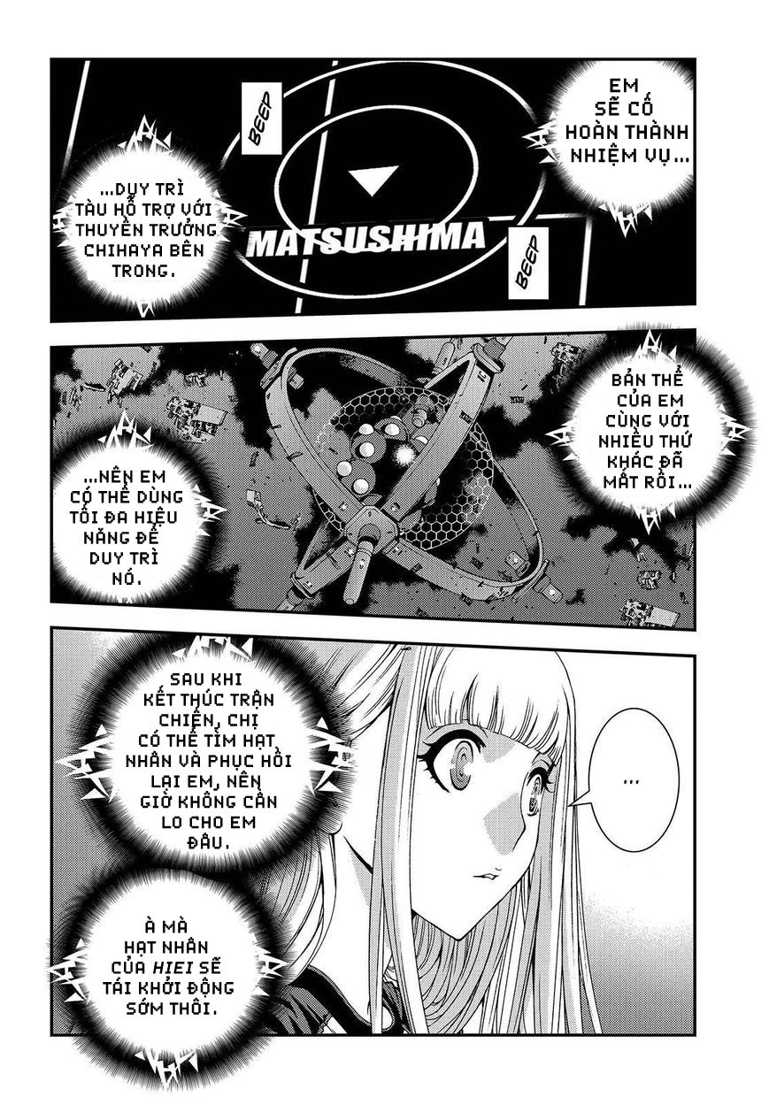 Aoki Hagane No Arpeggio Chapter 67 - 9