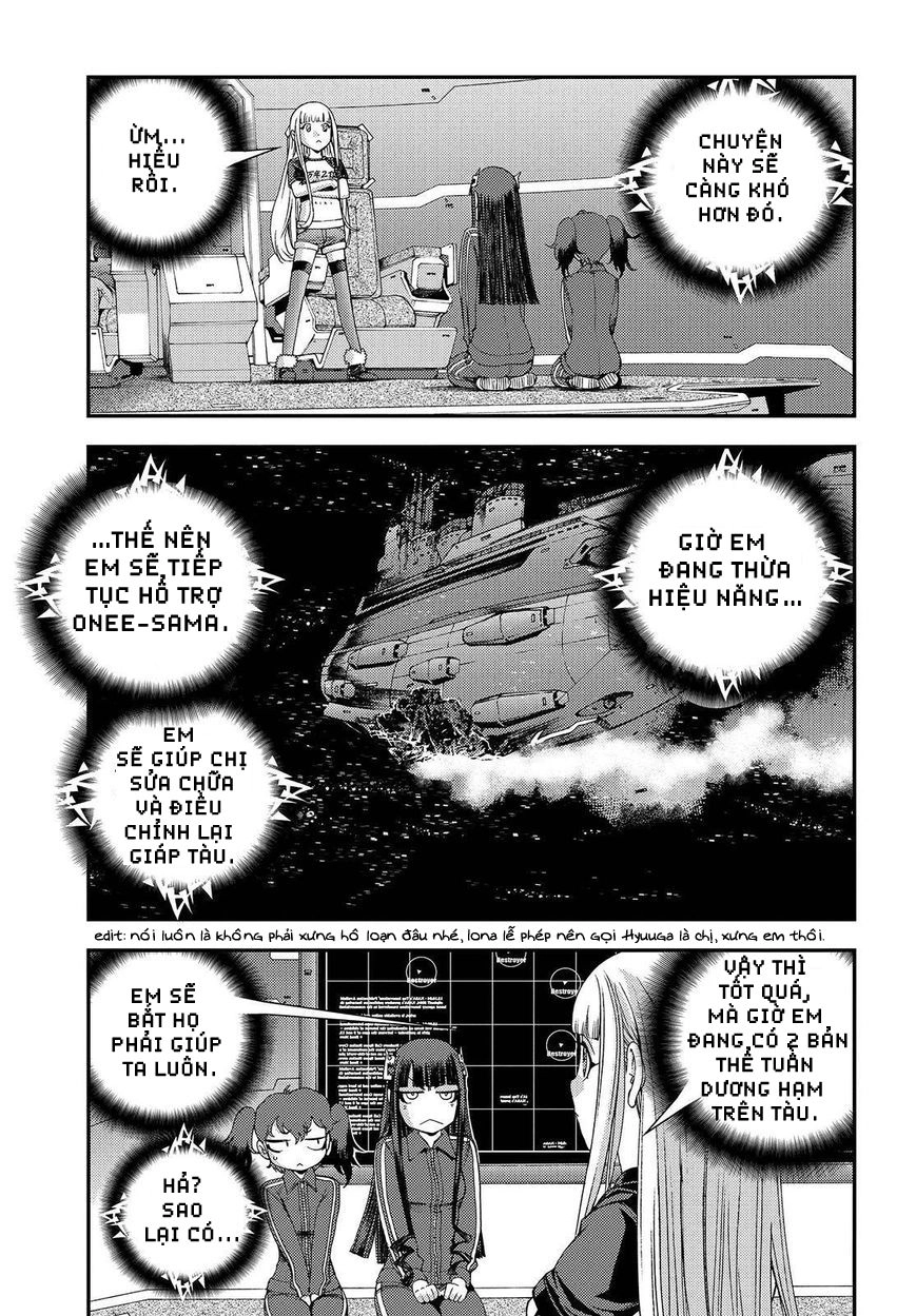 Aoki Hagane No Arpeggio Chapter 67 - 10