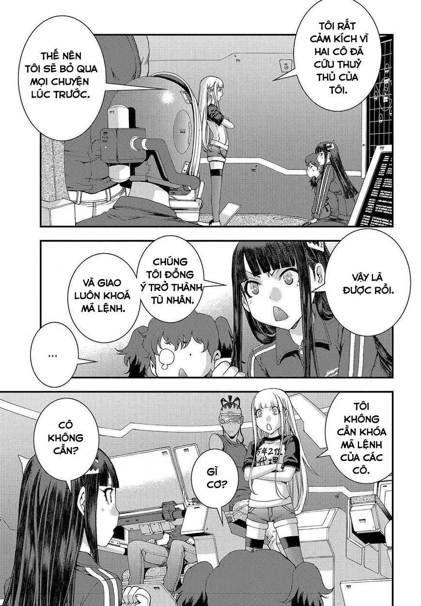 Aoki Hagane No Arpeggio Chapter 67 - 12