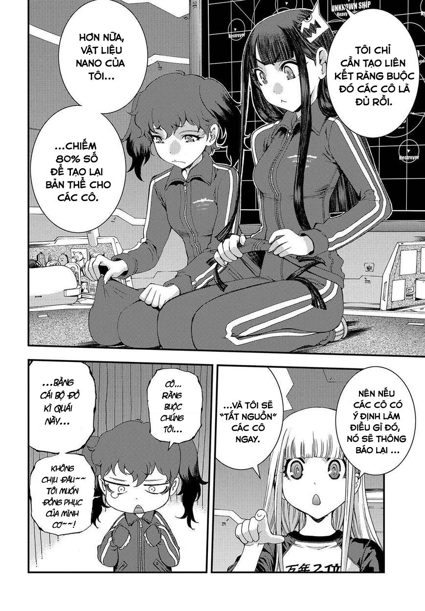 Aoki Hagane No Arpeggio Chapter 67 - 13