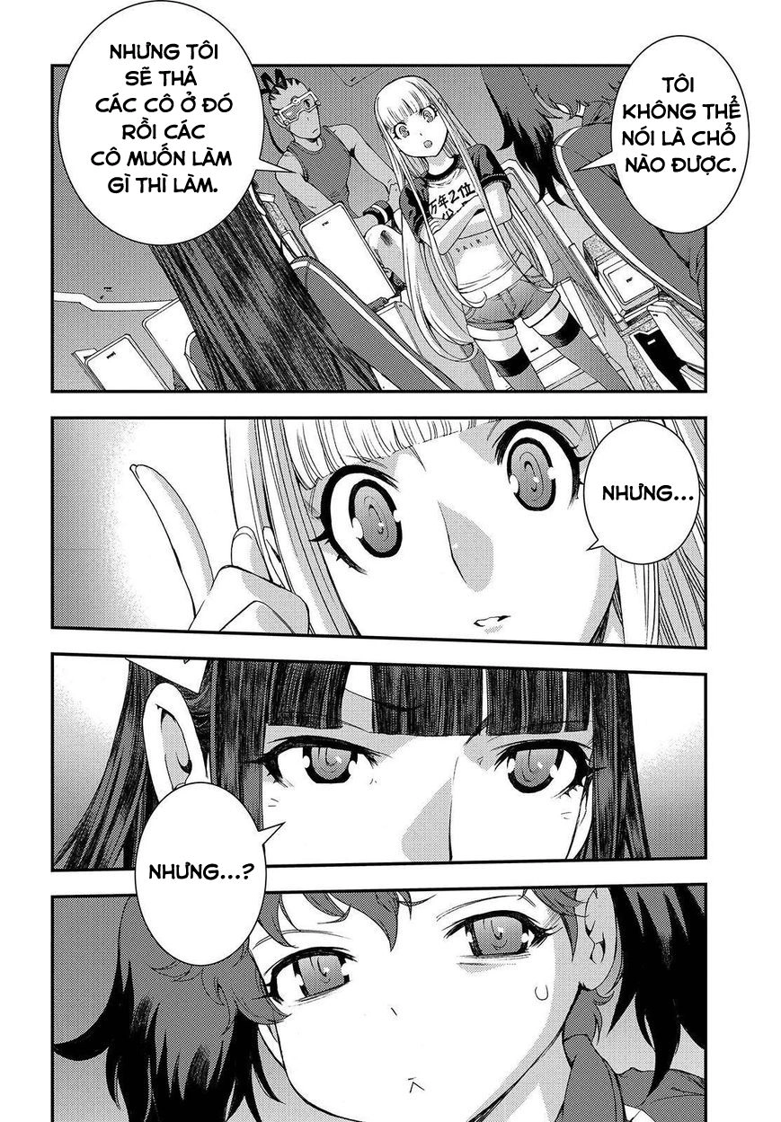 Aoki Hagane No Arpeggio Chapter 67 - 15