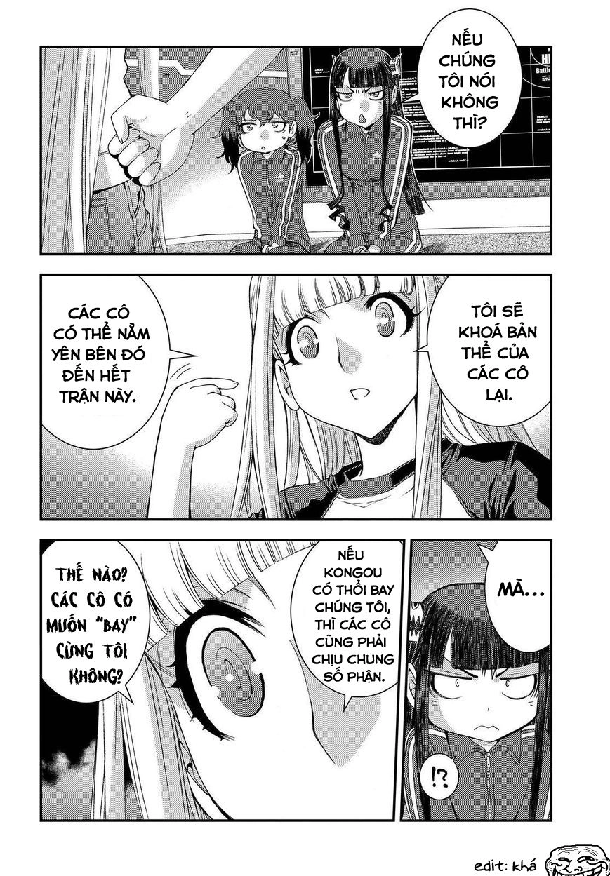 Aoki Hagane No Arpeggio Chapter 67 - 17