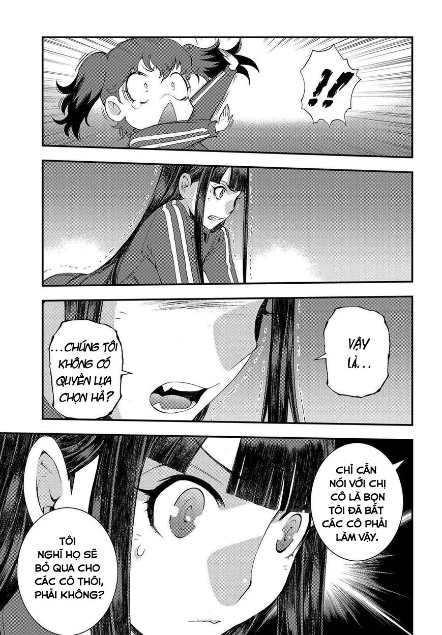 Aoki Hagane No Arpeggio Chapter 67 - 18