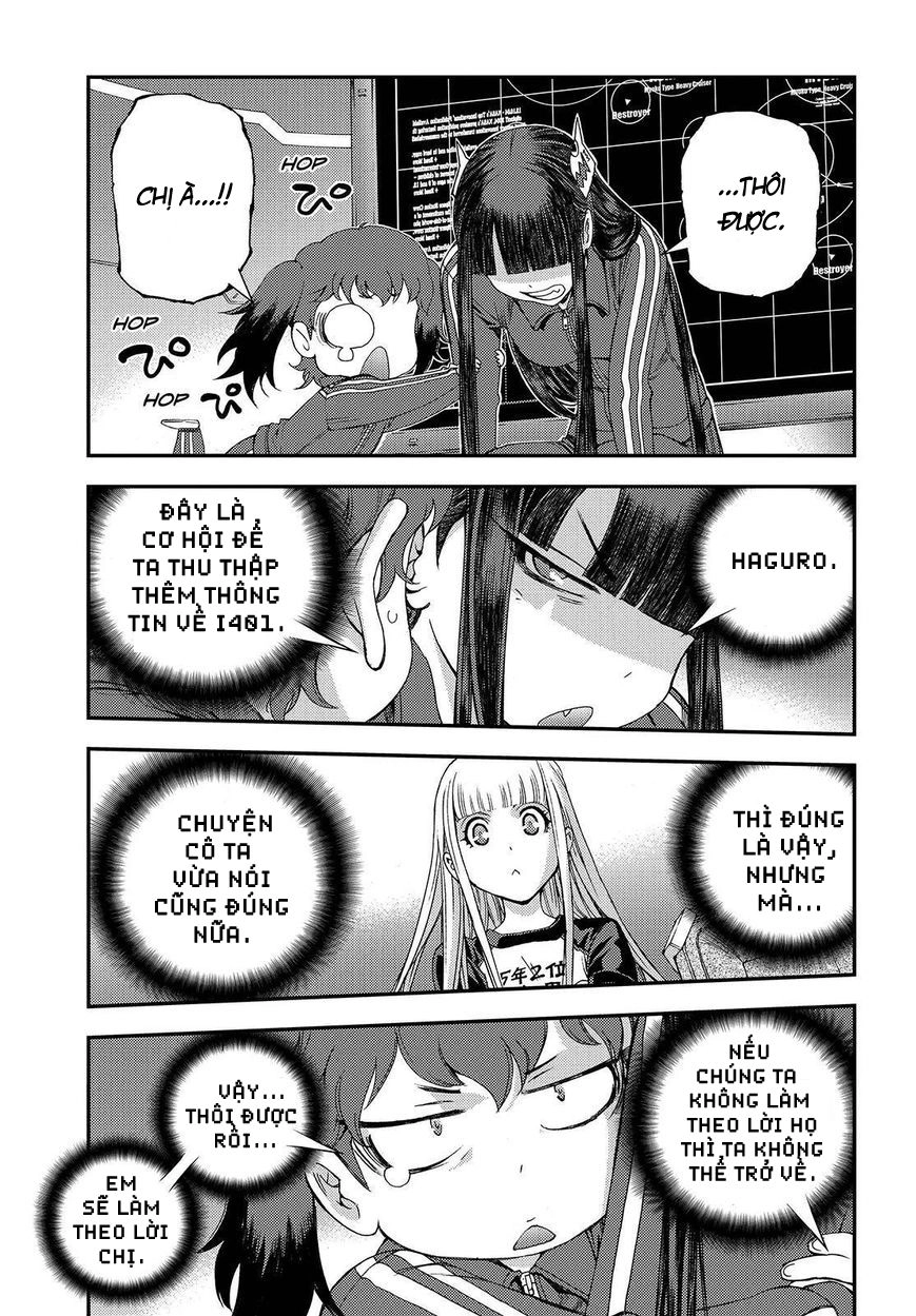 Aoki Hagane No Arpeggio Chapter 67 - 20