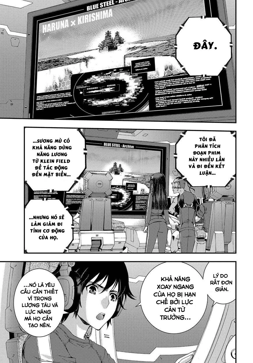 Aoki Hagane No Arpeggio Chapter 69 - 4