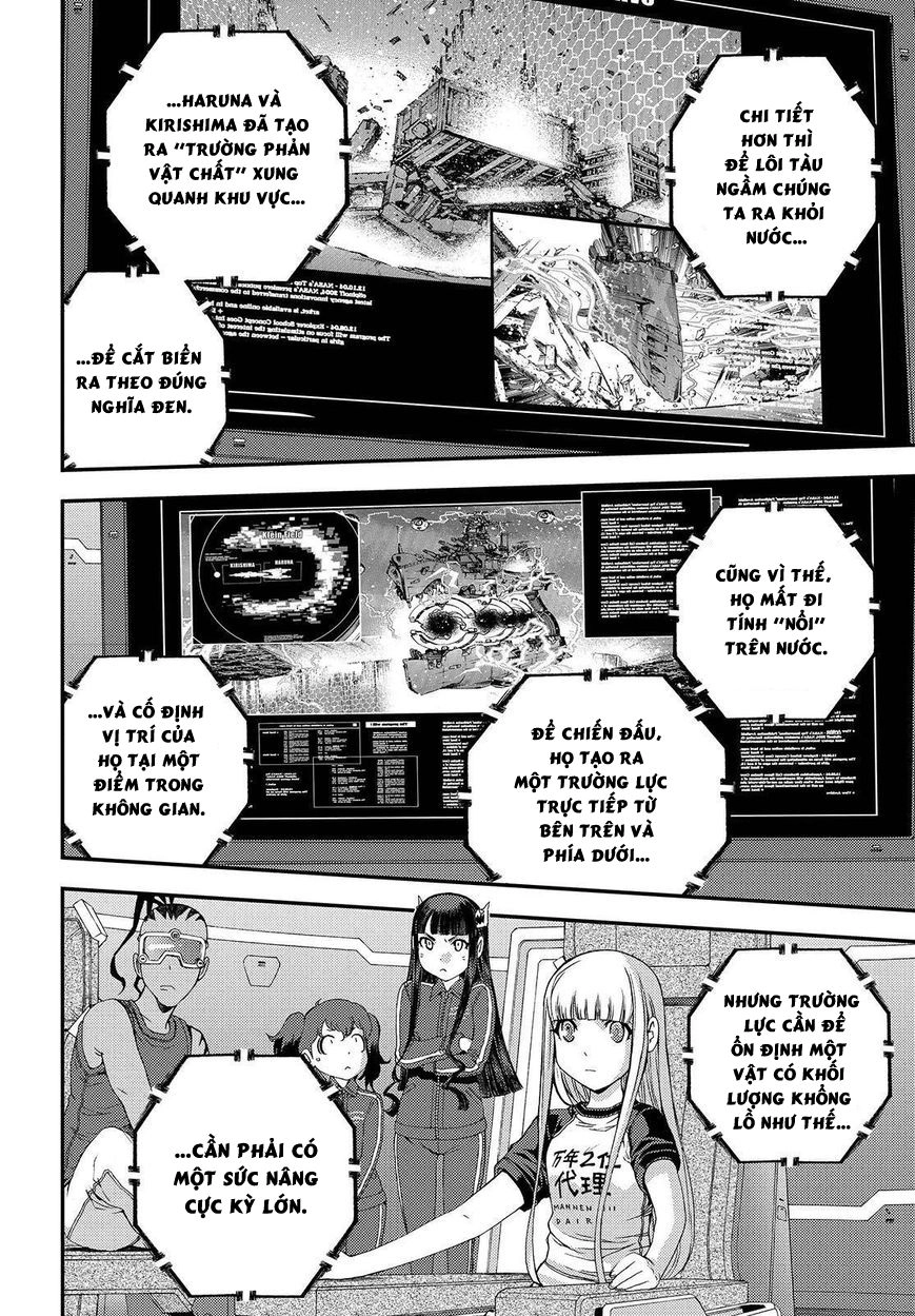 Aoki Hagane No Arpeggio Chapter 69 - 5