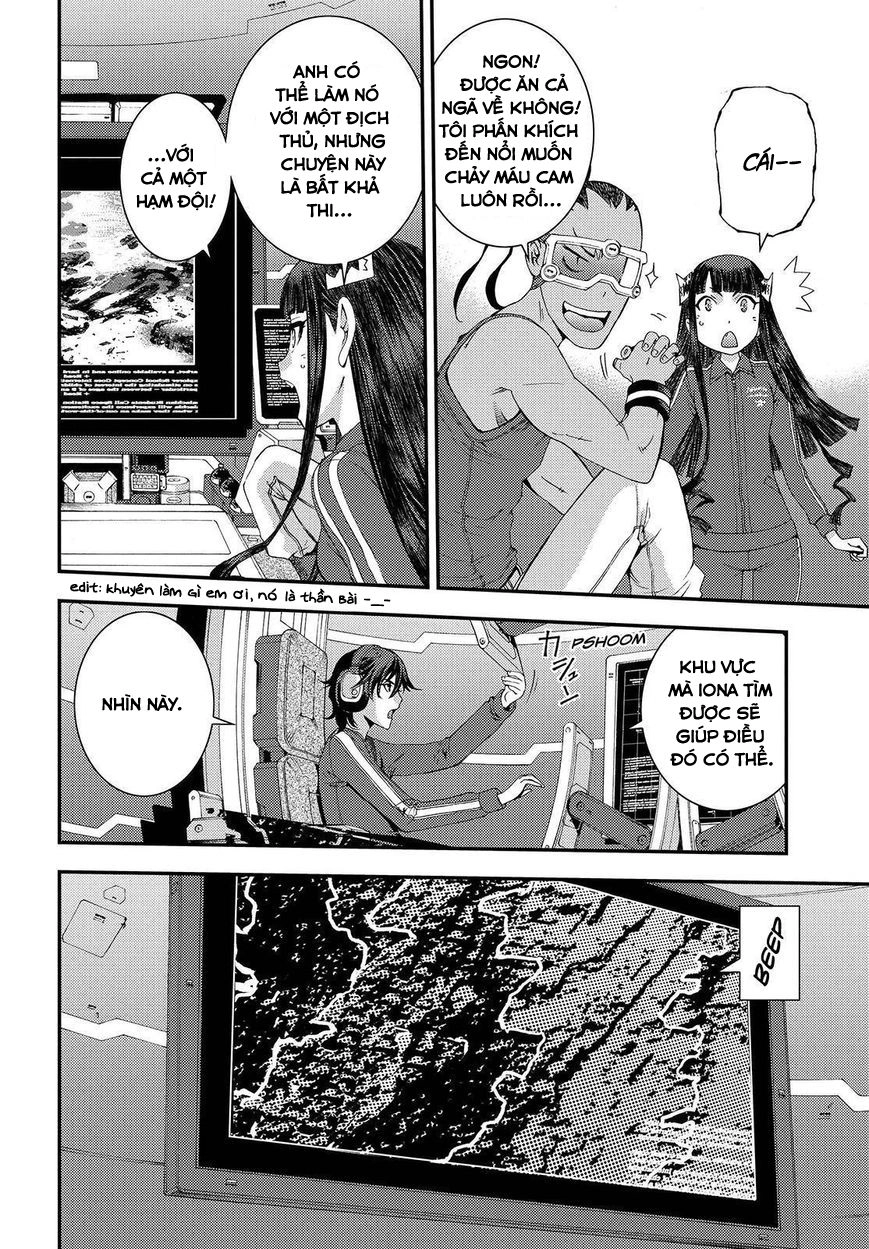 Aoki Hagane No Arpeggio Chapter 69 - 7