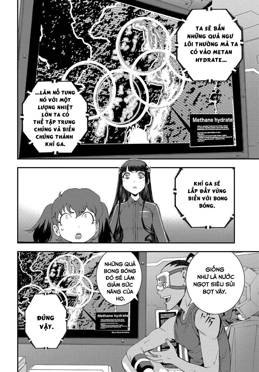 Aoki Hagane No Arpeggio Chapter 69 - 9