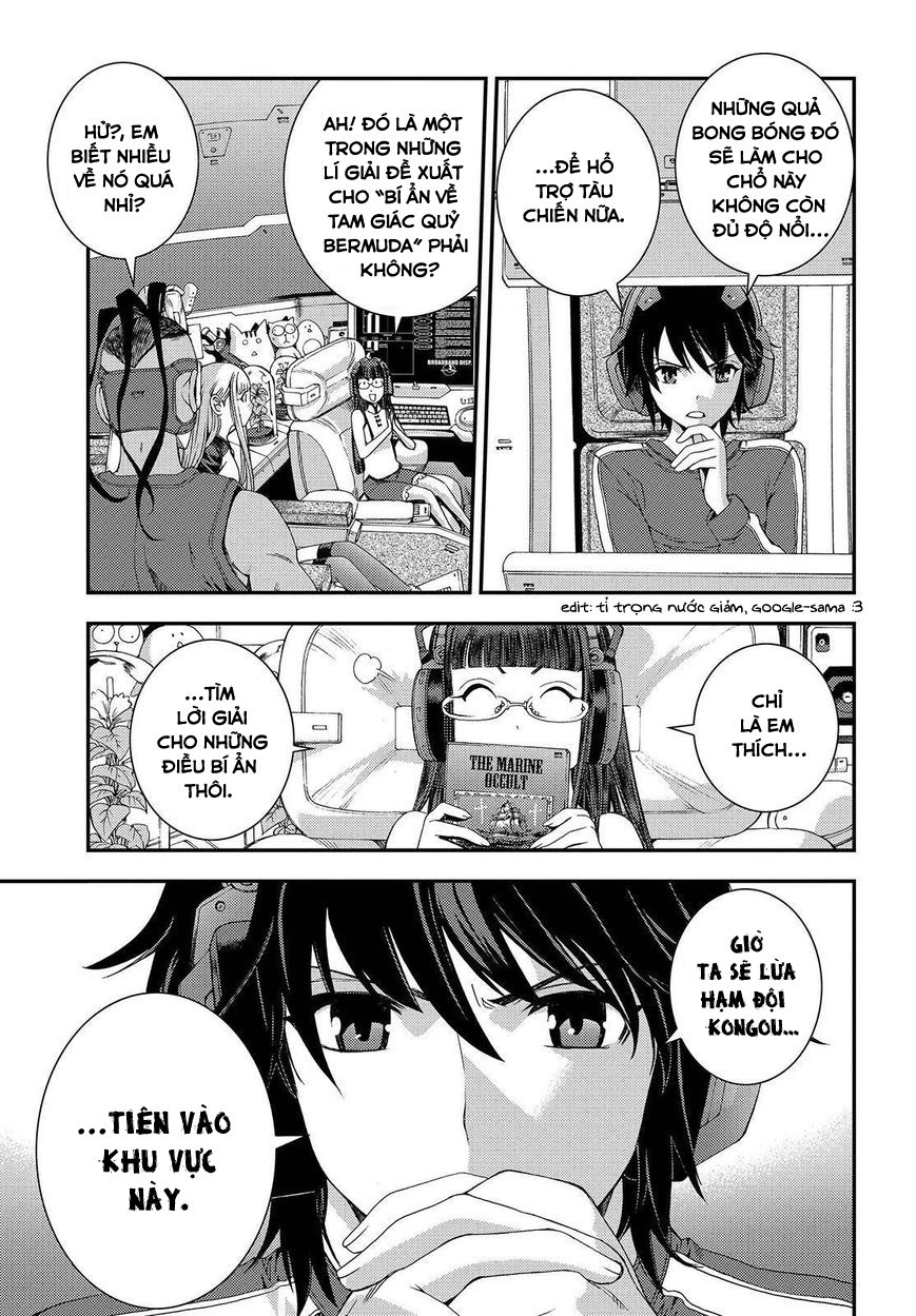 Aoki Hagane No Arpeggio Chapter 69 - 10