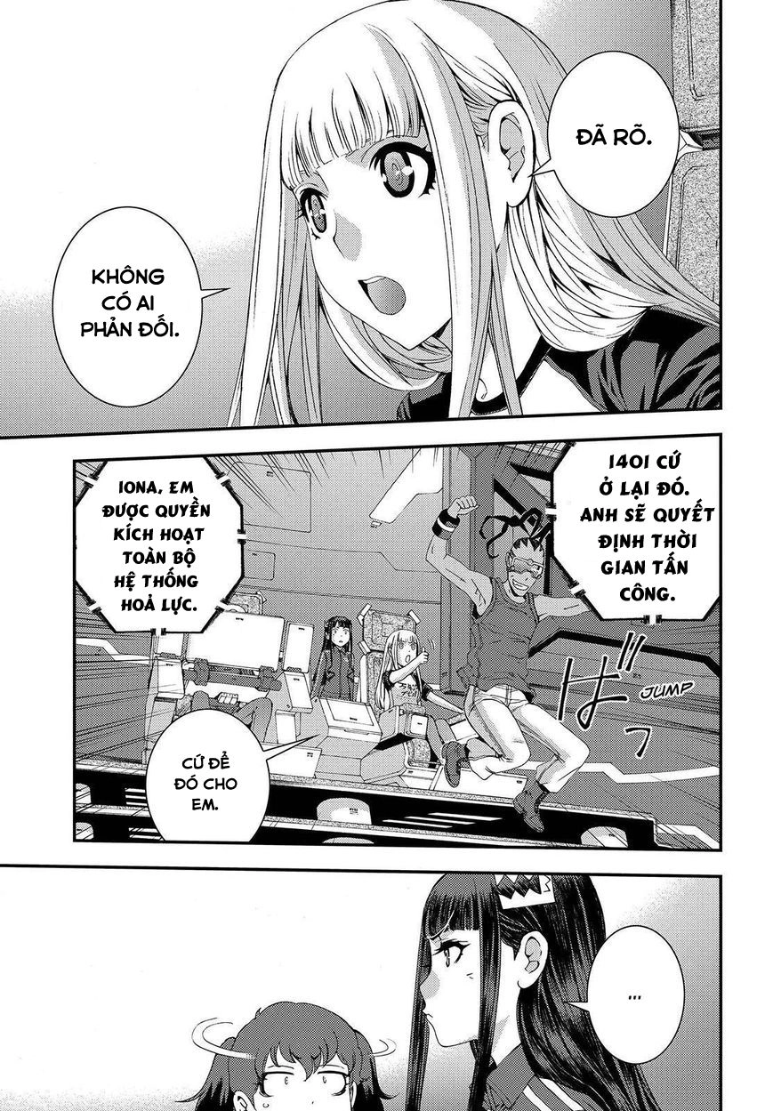 Aoki Hagane No Arpeggio Chapter 69 - 12