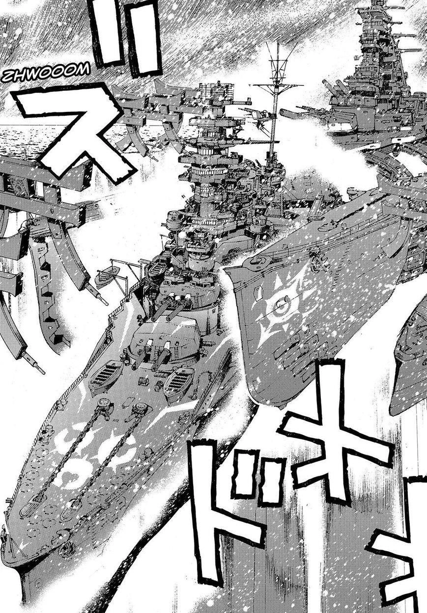 Aoki Hagane No Arpeggio Chapter 69 - 13