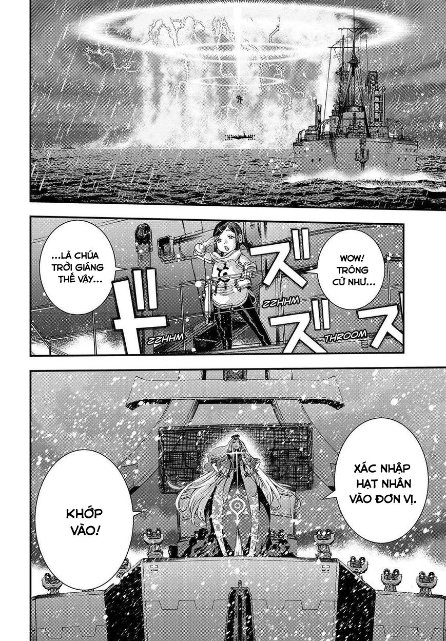 Aoki Hagane No Arpeggio Chapter 69 - 15