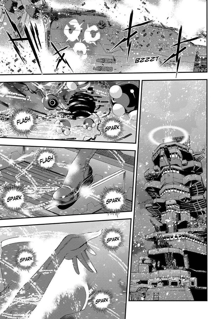 Aoki Hagane No Arpeggio Chapter 69 - 16