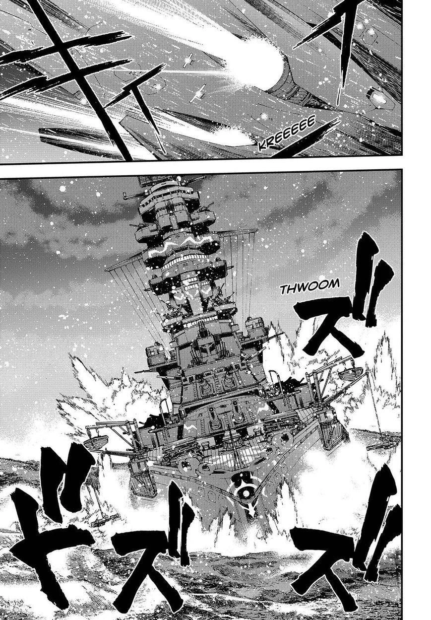 Aoki Hagane No Arpeggio Chapter 69 - 18