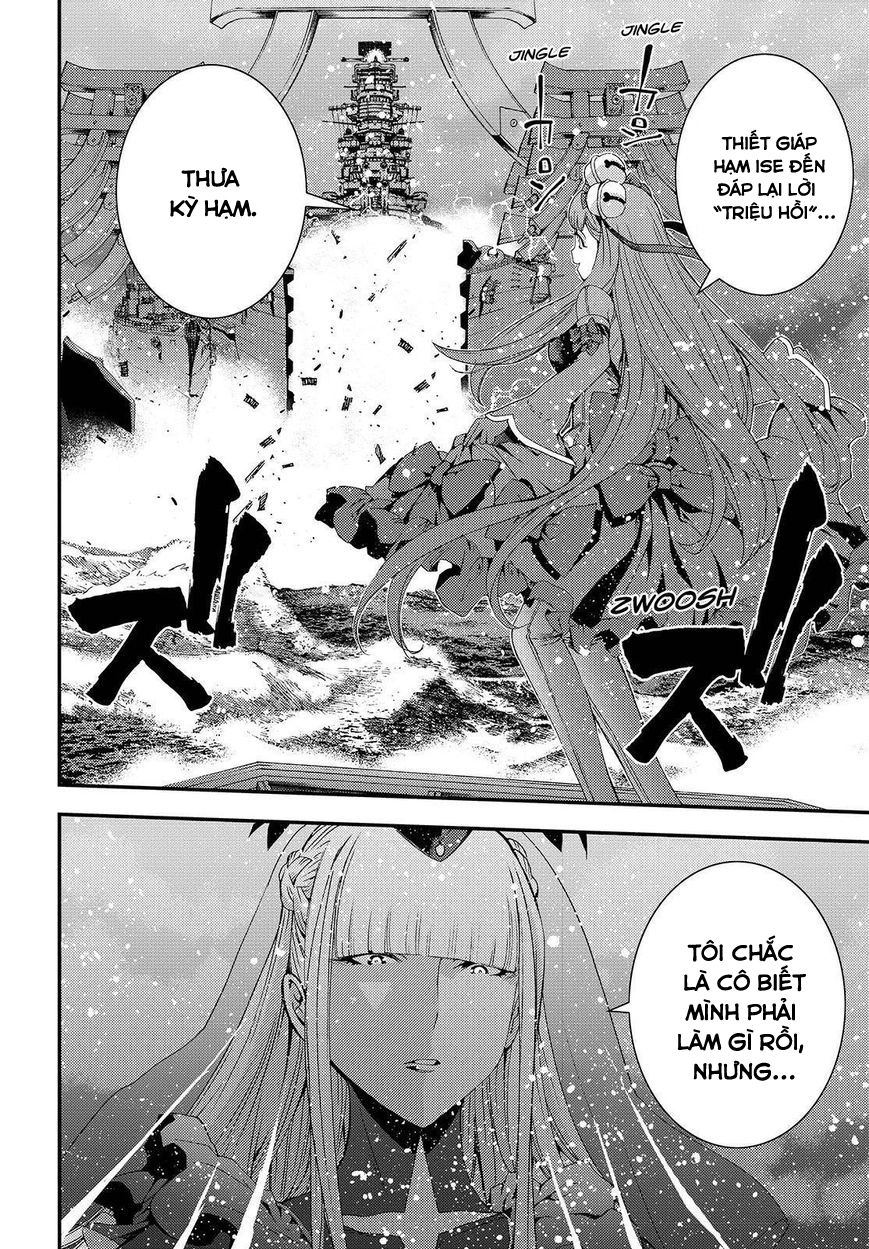 Aoki Hagane No Arpeggio Chapter 69 - 19