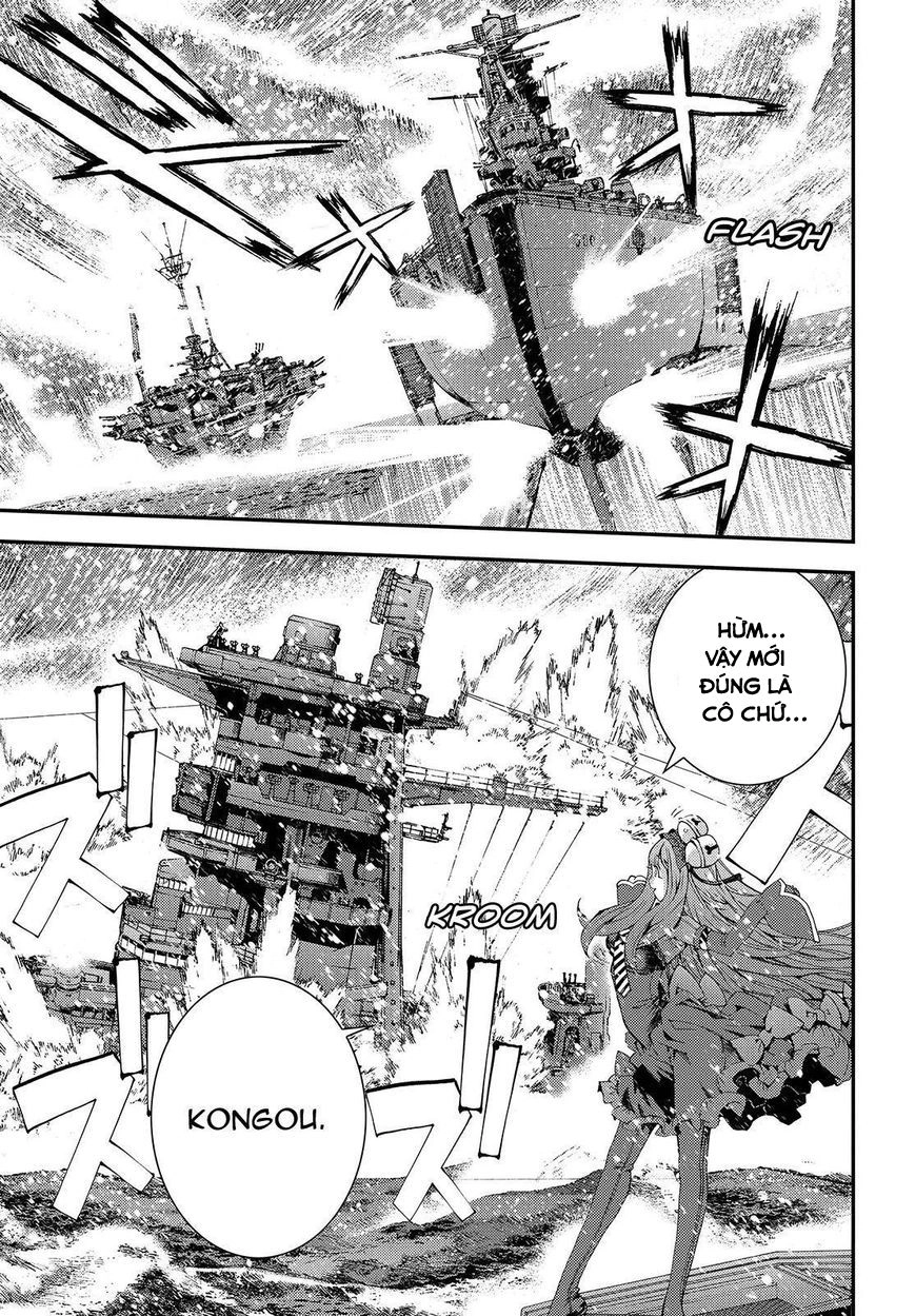 Aoki Hagane No Arpeggio Chapter 69 - 22