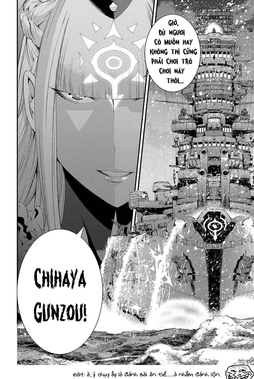 Aoki Hagane No Arpeggio Chapter 69 - 23