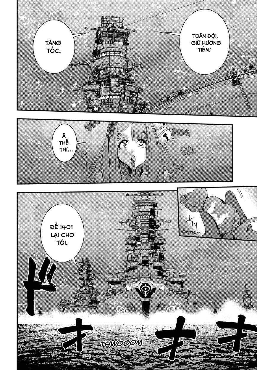 Aoki Hagane No Arpeggio Chapter 70 - 21