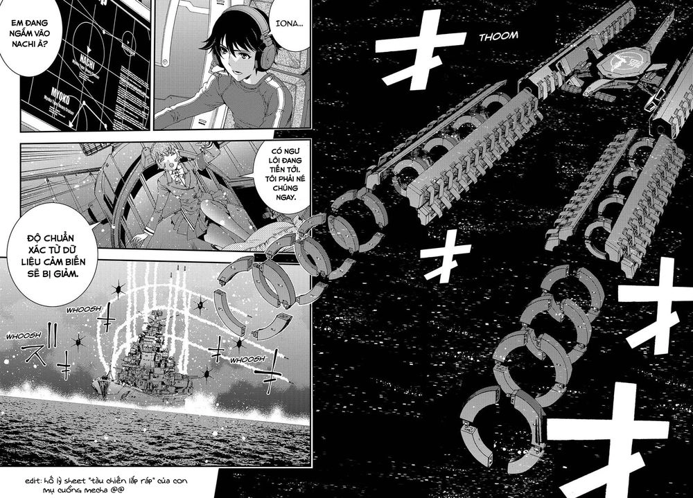 Aoki Hagane No Arpeggio Chapter 70 - 27