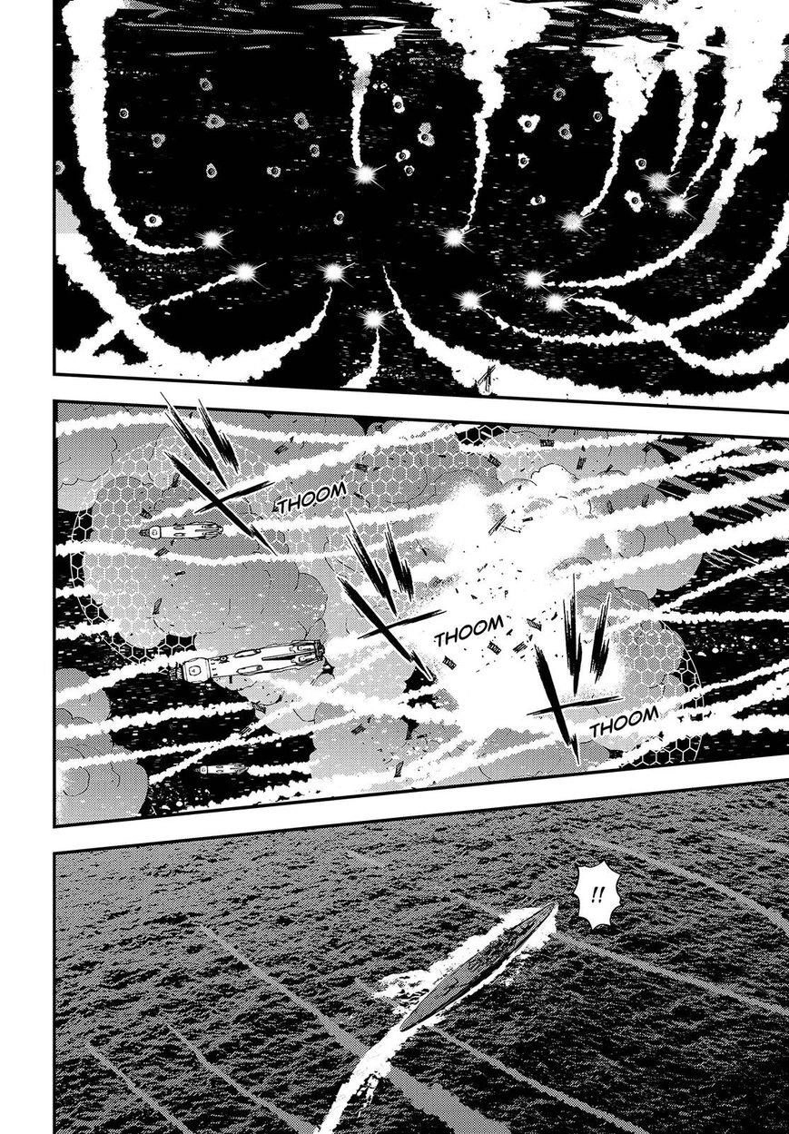Aoki Hagane No Arpeggio Chapter 70 - 28